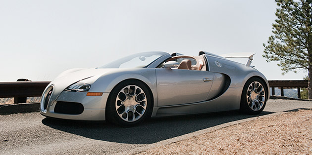 Bugatti Veryon Convertible